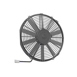 SPAL 13" (330mm)  Cooling Fan VA13-AP51/C-35A (12v  / 1168 cfm / Pulling) - view 3