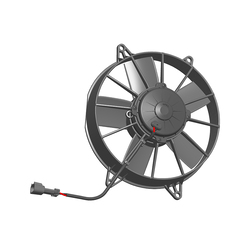 SPAL 10" (255mm)  Cooling Fan VA15-BP70/LL-39S (24v  / 1097 cfm / Pushing) - view 1