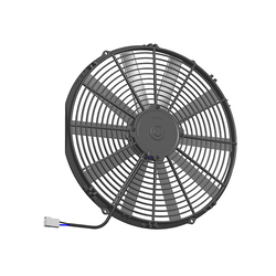 SPAL 16" (407mm)  Cooling Fan VA18-AP10/C-41A (12v  / 1074 cfm / Pulling) - view 3