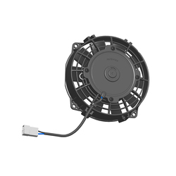 SPAL 6.5" (167mm)  Cooling Fan VA22-AP11/C-50A (12v  / 313 cfm / Pulling) - view 1