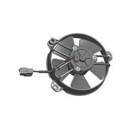 SPAL 5.2" (130mm)  Cooling Fan VA31-A101-46A (12v  / 342 cfm / Pulling) - view 3
