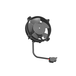 SPAL 4" (96mm)  Cooling Fan VA32-A101-62A (12v  / 148 cfm / Pulling) - view 4