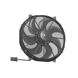 SPAL 16" (407mm)  Cooling Fan VA33-AP91/LL-65A (12v  / 2016 cfm / Pulling) - view 1