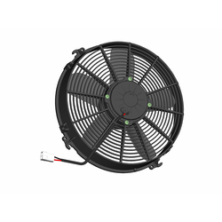 SPAL 12" (305mm)  Cooling Fan VA34-BP70/LL-36A (24v  / 1522 cfm / Pulling) - view 3