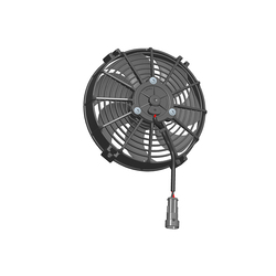 SPAL 6" (155mm)  Cooling Fan VA40-A100-76A (12v  / 336 cfm / Pulling) - view 1