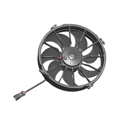 SPAL 12" (305mm)  Cooling Fan VA51-BP70/VLL-69A (24v  / 1634 cfm / Pulling) - view 2
