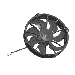 SPAL 12" (305mm)  Cooling Fan VA51-BP70/VLL-69A (24v  / 1634 cfm / Pulling) - view 1