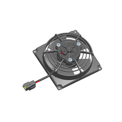 SPAL 4.5" (115mm)  Cooling Fan VA69A-A101-87A (12v  / 236 cfm / Pulling) - view 1