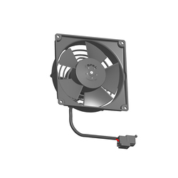SPAL 4.5" (115mm)  Cooling Fan VA69A-A101-87A (12v  / 236 cfm / Pulling) - view 2