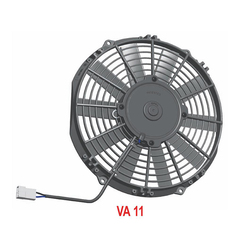 SPAL 10" (255mm)  Cooling Fan VA11-BP12/C-29S (24v  / 726 cfm / Pushing)