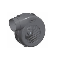SPAL 348 cfm Single Blower 001-B39-49D (24v) (Single Speed)