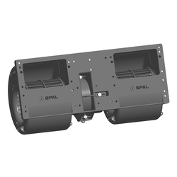 SPAL 537 cfm Double Blower 006-A46-22 (12v)