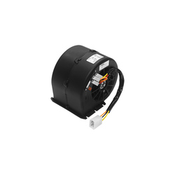 SPAL 331 cfm Single Blower 009-B70-74D (24v / 3 speeds with AMP connector)