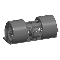 SPAL 738 cfm Double Blower 012-B39-78 (24v) (Single Speed)