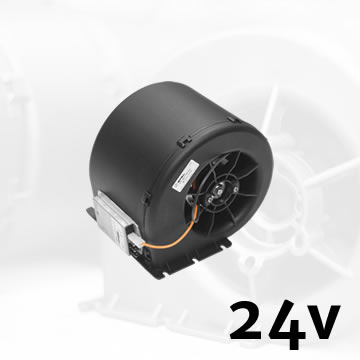 24v Single blowers