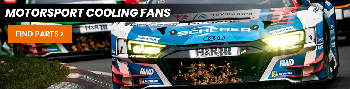 Motorsports Cooling Fans