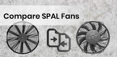 Compare axial cooling fans by performance, dimensions and features