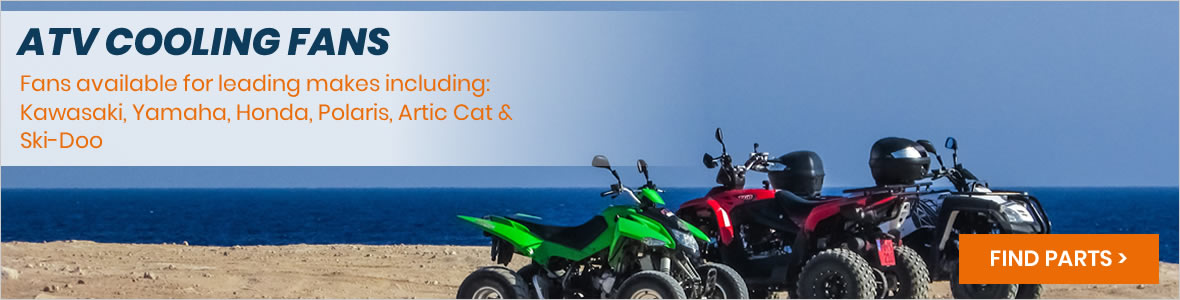 NEW RANGE - ATV Cooling Fans