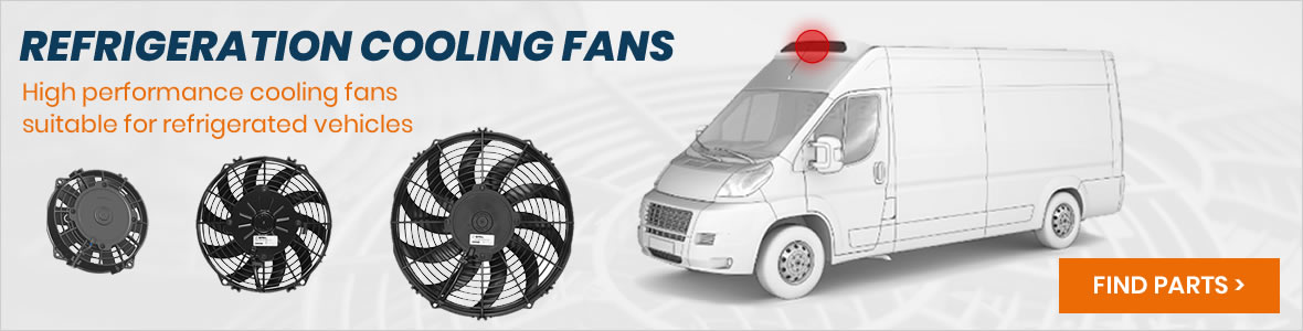 NEW RANGE - Refrigeration Fans
