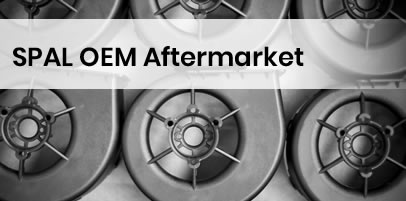 SPAL OEM aftermarket fans, blowers and accessories cover a broad range of applications for agricultural, commercial and pleasure vehicles