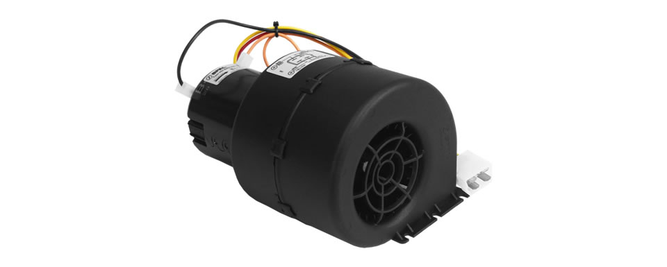 SPAL Centrifugal 008-B45-02D type blower airflow
