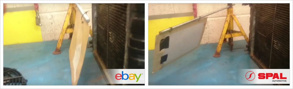 SPAL Radiator Fan vs cheap eBay fan