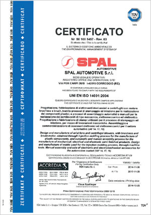 UNI EN ISO 14001:2004