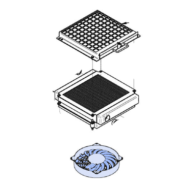 7316047 - Electric Fan