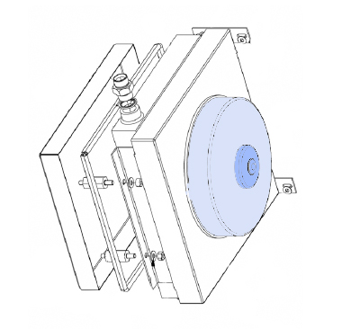COOLER ASSEMBLY - L/H Piston Electric (Part No. 7457711)