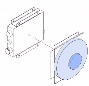 8402406 Cooler Assembly
