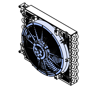 AB67104A30P - HVAC CONDENSER