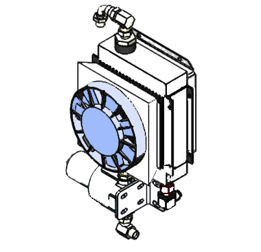 AB67121T30P - TRANSMISSION OIL COOLER ASSY