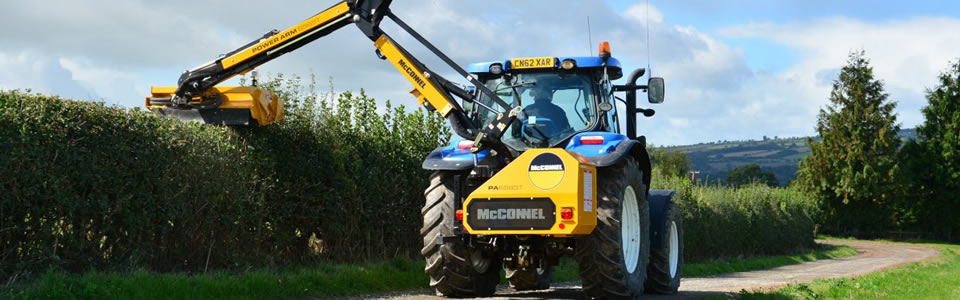 McConnel Hedge Cutter Spares