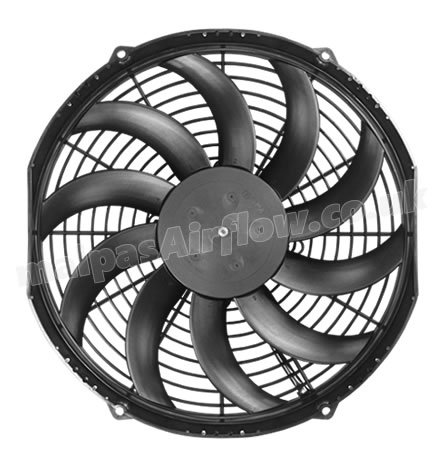 Oil Cooler Fan for McConnel Hedge Cutters