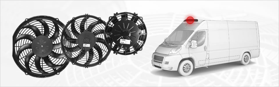 Refrigeration Fans