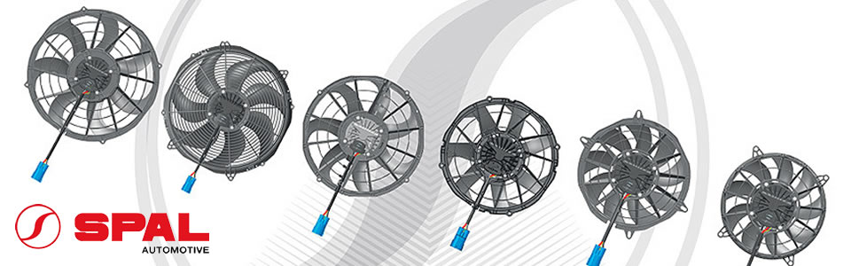Spal Cooling Fans