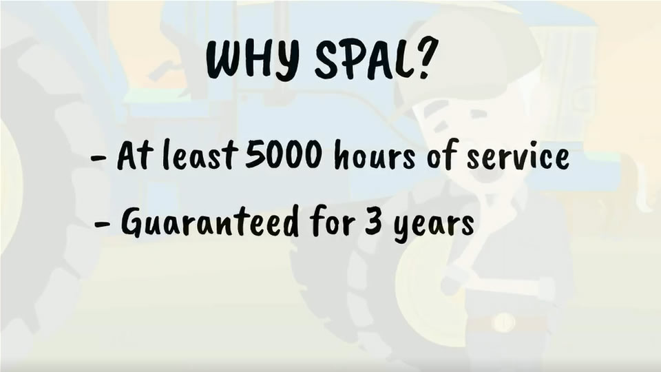 Buy SPAL replacement fans for a better quality fan