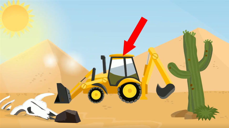 Plant machinery can work in tough and hostile environments